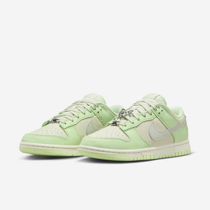 Nike Dunk Low Next Nature SE FN6344-001 Sneakers Women's Sea Glass Leather PSS45 (Green,12)