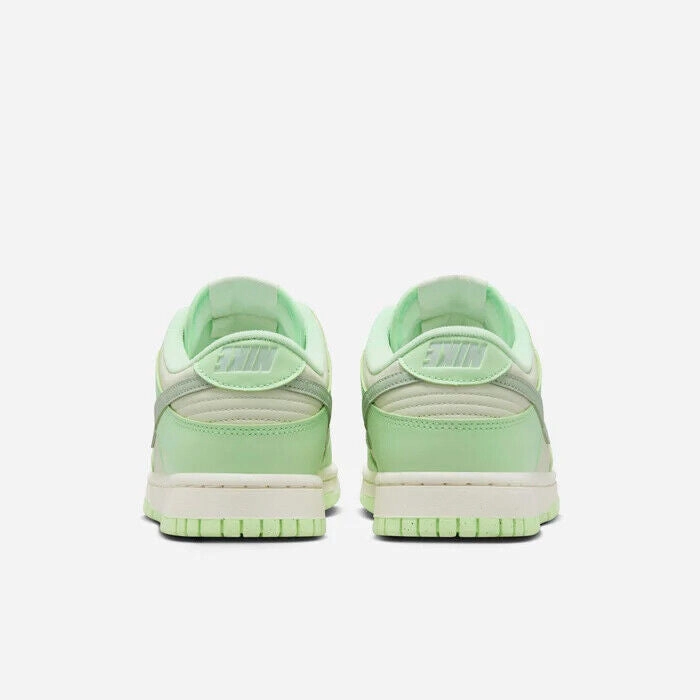Nike Dunk Low Next Nature SE FN6344-001 Sneakers Women's Sea Glass Leather PSS45 (Green,12)