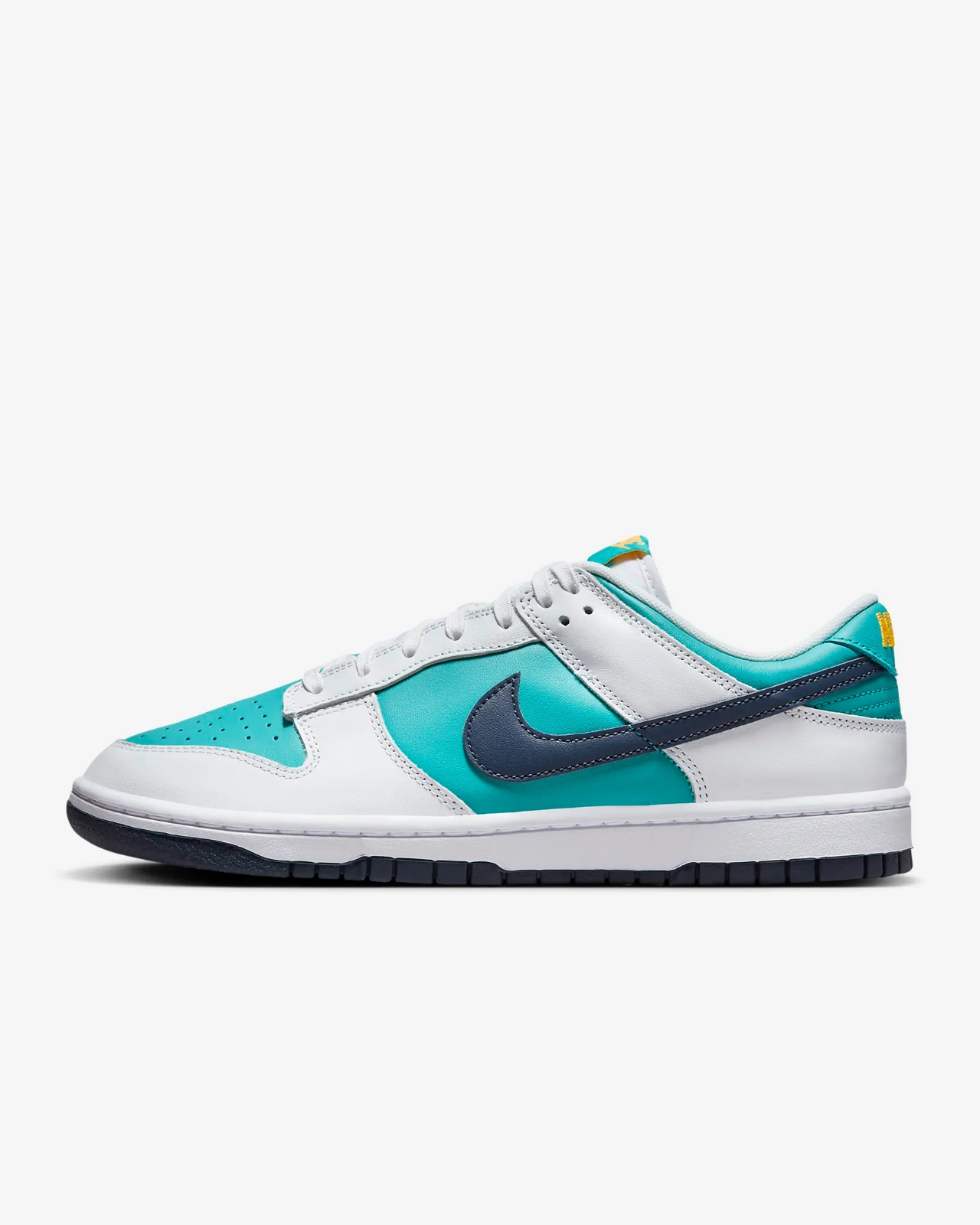 Nike Dunk Low Retro HF4850-345 Sneakers Mens Dusty Cactus Leather Lace Up PSS181 (Blue,11)
