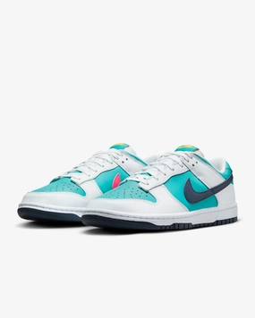 Nike Dunk Low Retro HF4850-345 Sneakers Mens Dusty Cactus Leather Lace Up PSS181 (Blue,11) Mens Sneakers & Athletic Shoes outlet