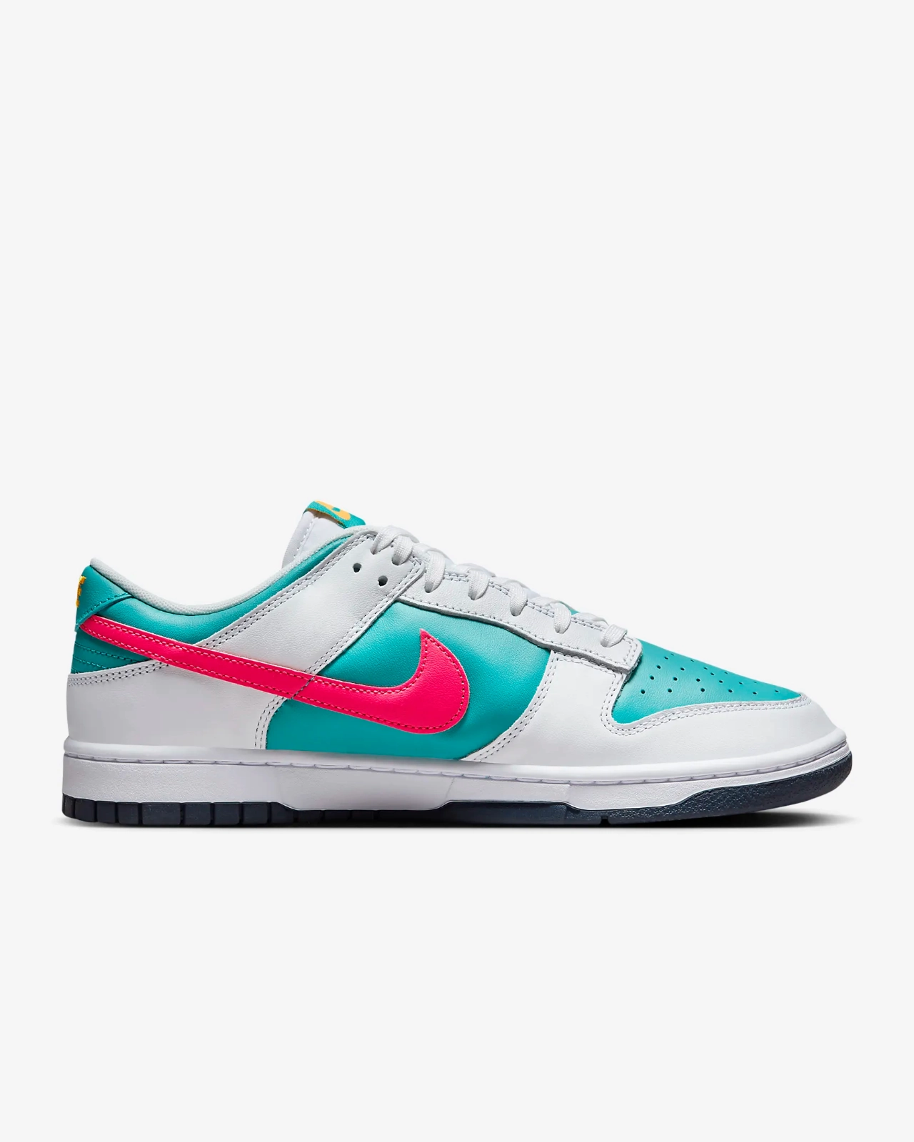 Nike Dunk Low Retro HF4850-345 Sneakers Mens Dusty Cactus Leather Lace Up PSS181 (Blue,11)