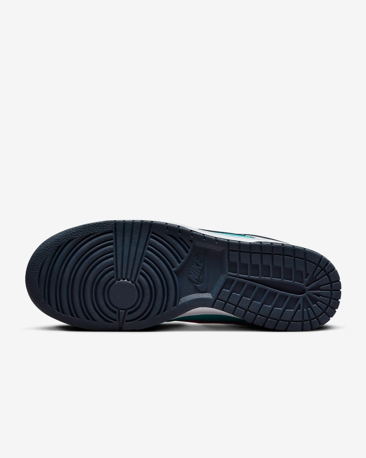 Nike Dunk Low Retro HF4850-345 Sneakers Mens Dusty Cactus Leather Lace Up PSS181 (Blue,11)