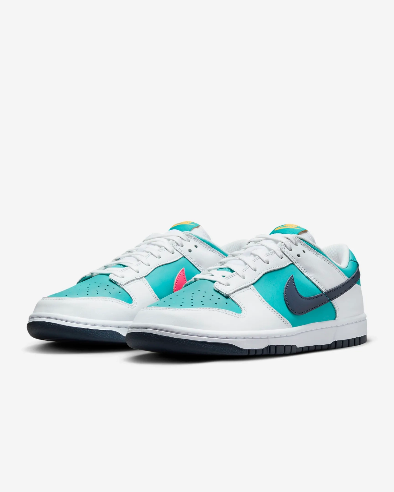 Nike Dunk Low Retro HF4850-345 Sneakers Mens Dusty Cactus Leather Lace Up PSS181 (Blue,11) Mens Sneakers & Athletic Shoes outlet