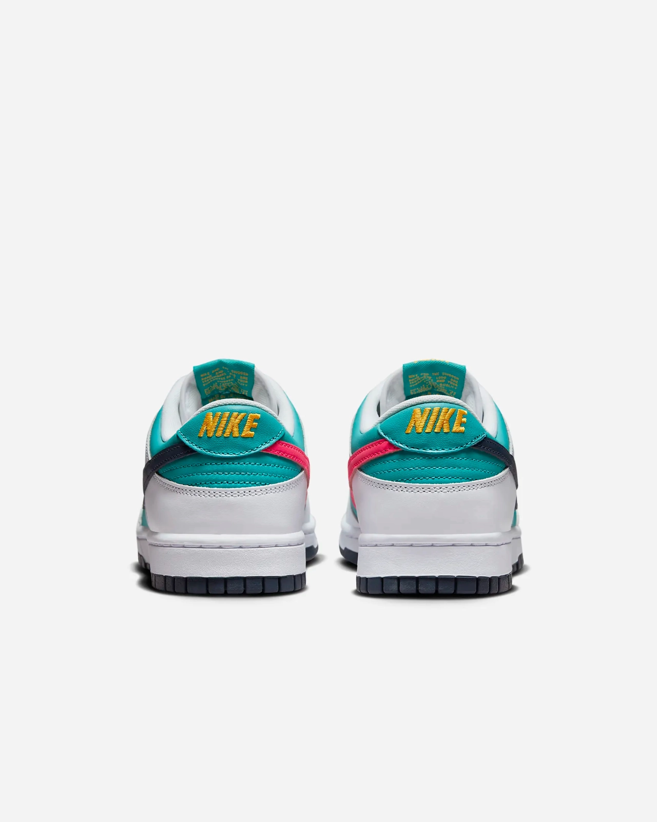 Nike Dunk Low Retro HF4850-345 Sneakers Mens Dusty Cactus Leather Lace Up PSS181 (Blue,11)