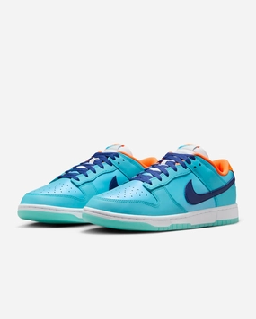 Nike Dunk Low SE HQ1538-416 Sneaker Mens Baltic Blue Orange Low Top Shoes PSS170 (Blue,13) Mens Sneakers & Athletic Shoes outlet