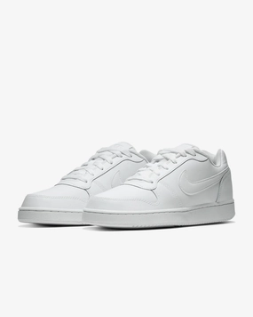 Nike Ebernon Low AQ1779-100 Sneakers Women's US 9 White Leather Shoes RHS2703 Athletic Shoes for Women discount