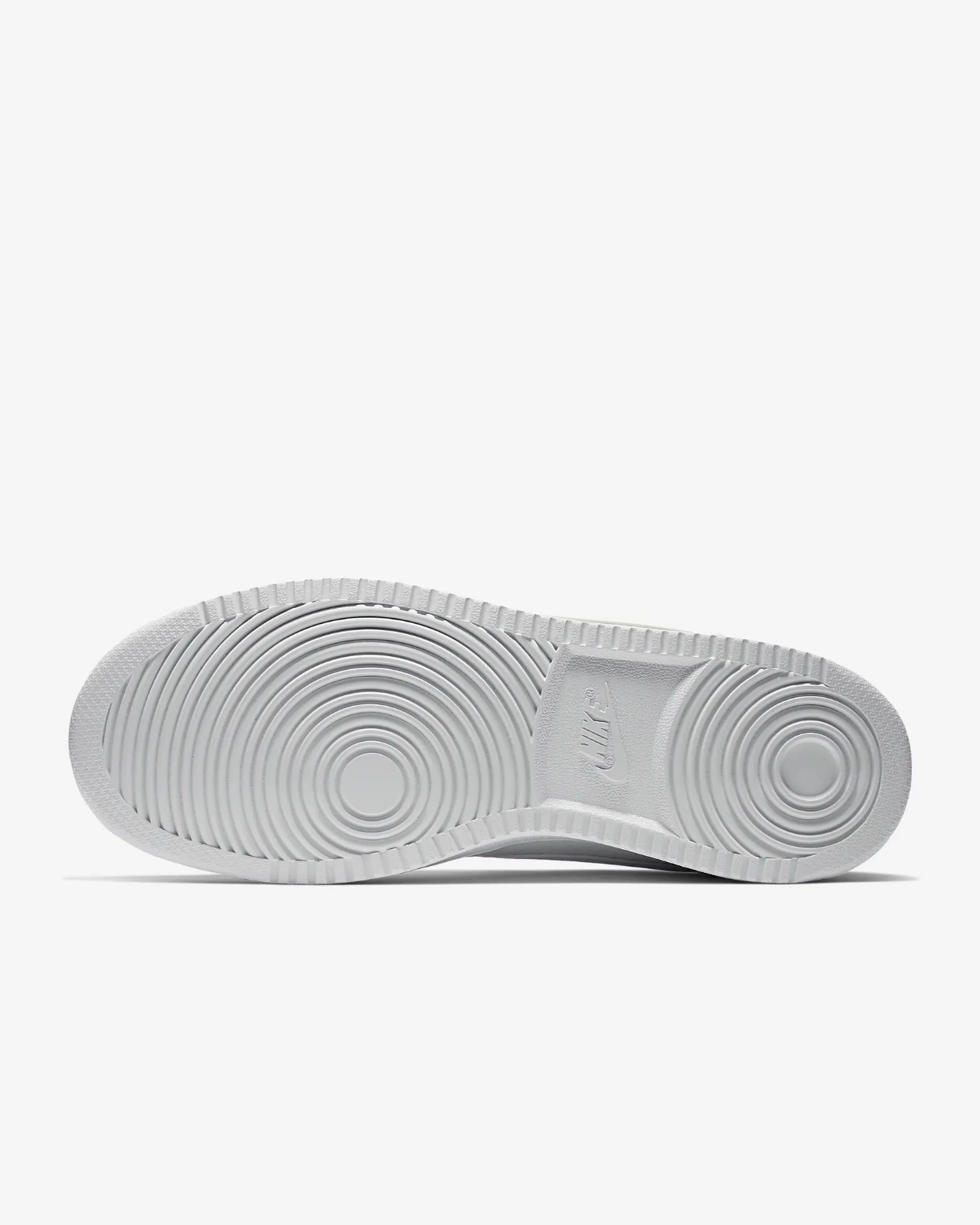 Nike Ebernon Low AQ1779-100 Sneakers Women's US 9 White Leather Shoes RHS2703