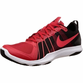 Nike Flex Train Aver University Red/Black  831568-600 Men's Mens Athletic Shoes clearance sale