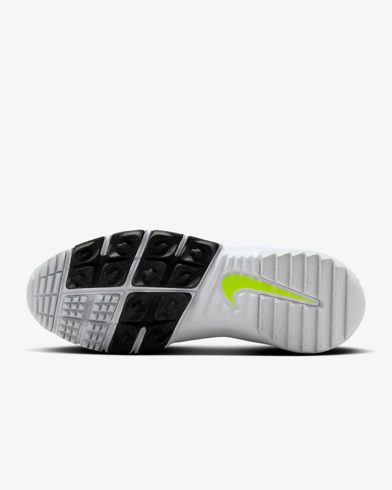Nike Free Golf NN FQ7875-101 Sneaker Men's US 9 White Black Golf Shoes TF3840 (White,9)