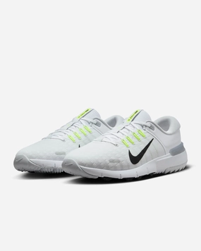 Nike Free Golf NN FQ7875-101 Sneaker Men's US 9 White Black Golf Shoes TF3840 (White,9) Mens Sneakers & Athletic Shoes outlet