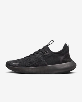 Nike Free RN NN FB1276-001 Sneaker Men Black Lace Up Comfort Road Running Shoes Mens Athletic Shoes clearance sale