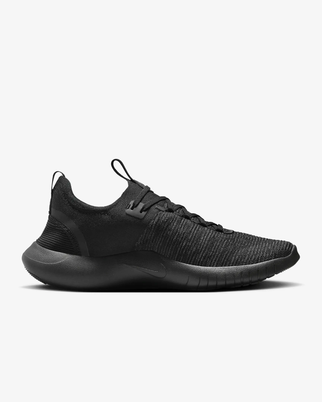 Nike Free RN NN FB1276-001 Sneaker Men Black Lace Up Comfort Road Running Shoes