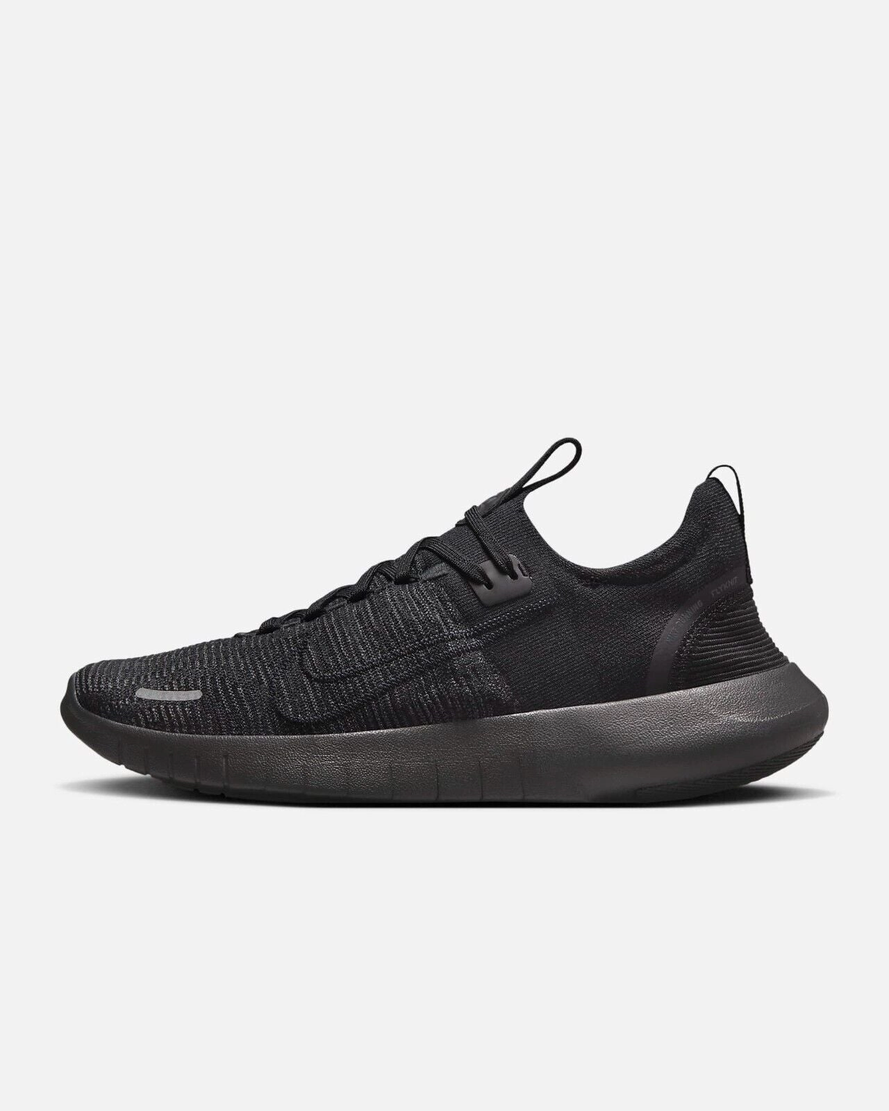 Nike Free RN NN FB1276-001 Sneaker Men Black Lace Up Comfort Road Running Shoes Mens Athletic Shoes clearance sale