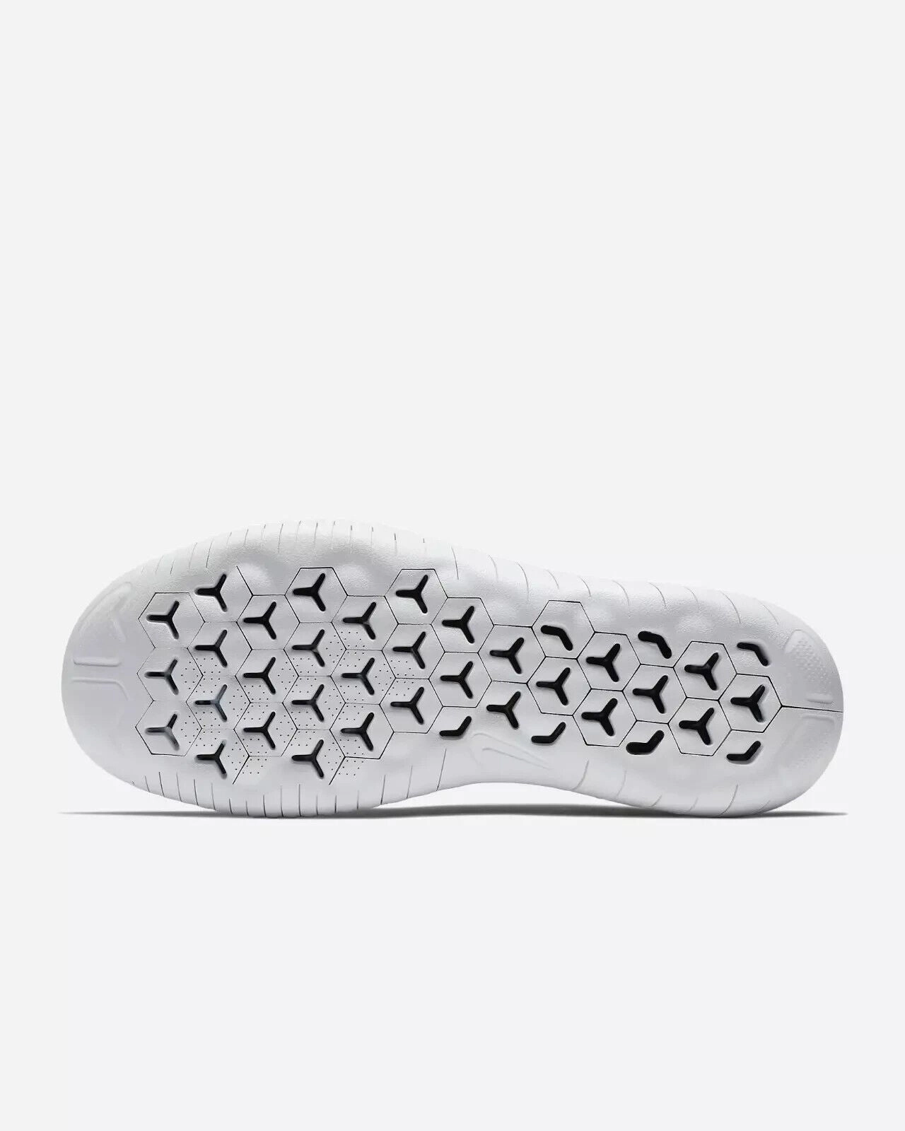 Nike Free Run Flyknit 2018 942838-101 Men's US 8.5 Gray Running Shoes GBNC202