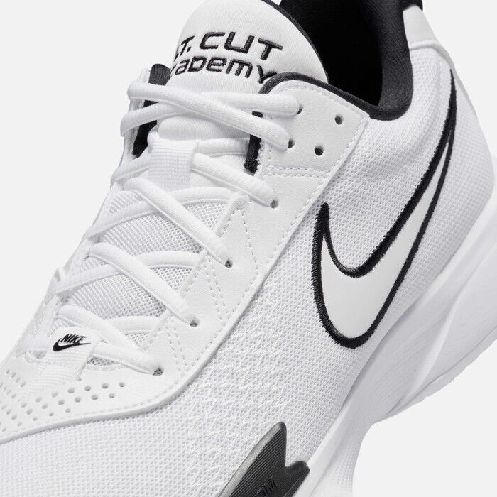 Nike G.T. Cut Academy FB2599-100 Sneakers Men's White Basketball Shoes TF5992 (White,13)