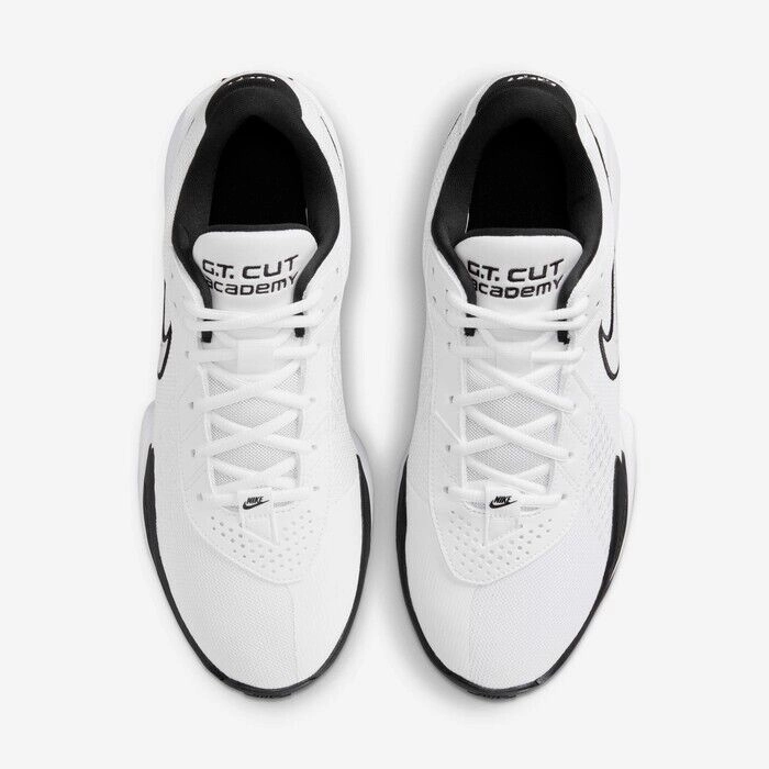 Nike G.T. Cut Academy FB2599-100 Sneakers Men's White Basketball Shoes TF5992 (White,13)