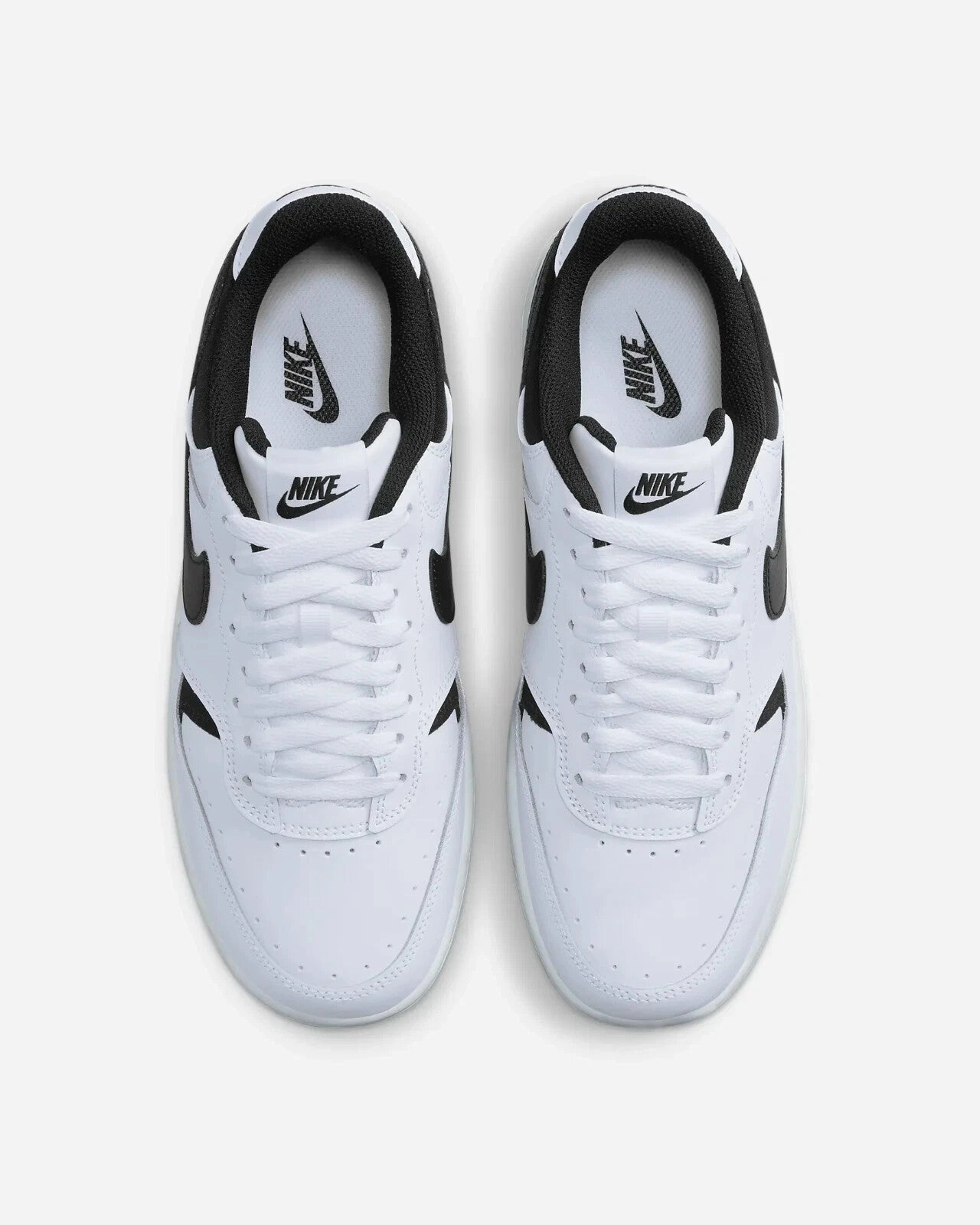 Nike Gamma Force DX9176-100 Sneakers Womens White Leather Lifestyle Shoes TF6471 (White,9.5)