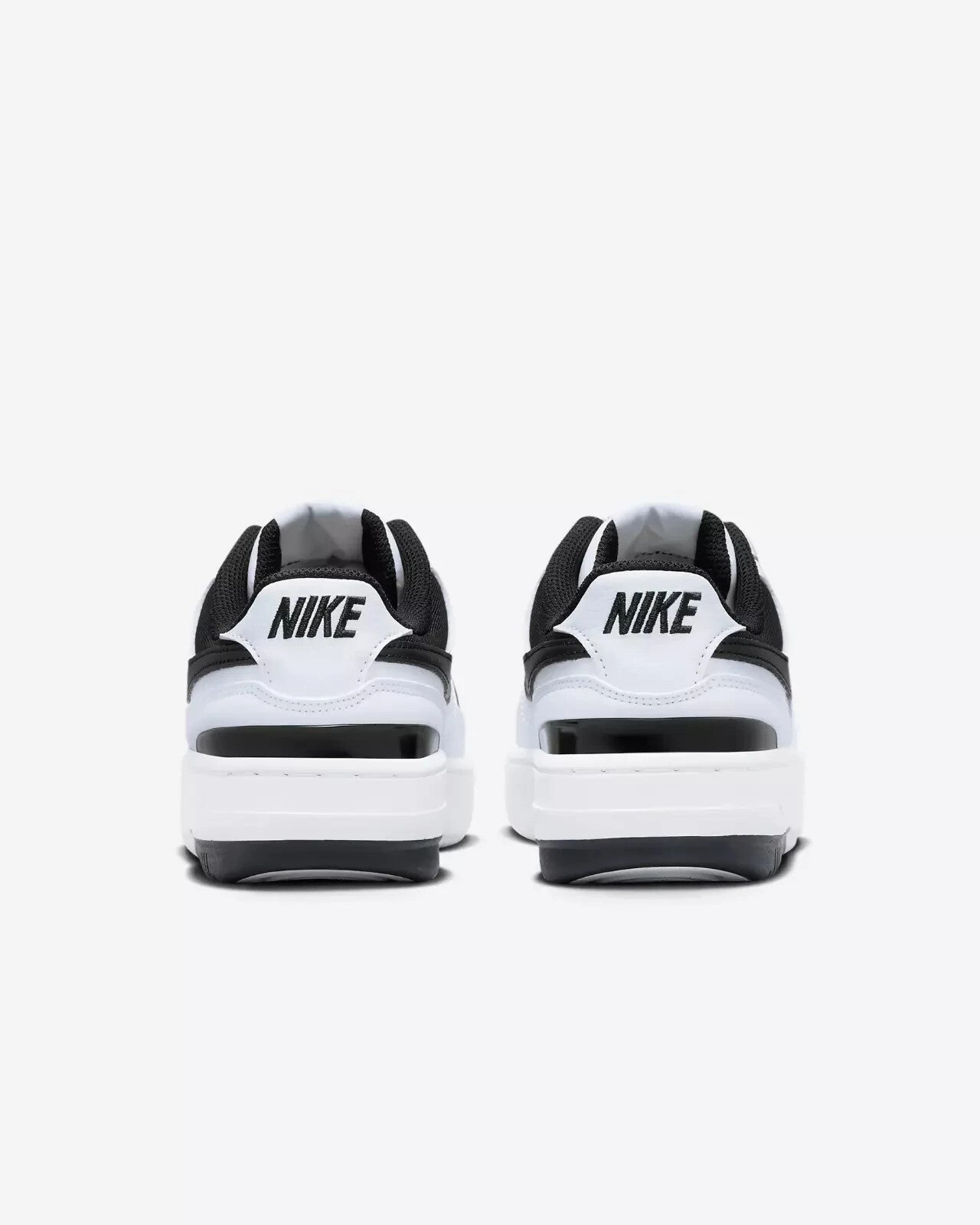 Nike Gamma Force DX9176-100 Sneakers Womens White Leather Lifestyle Shoes TF6471 (White,9.5)