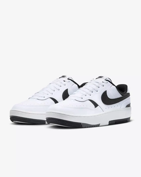 Nike Gamma Force DX9176-100 Sneakers Womens White Leather Lifestyle Shoes TF6471 (White,9.5) Athletic Shoes for Women discount