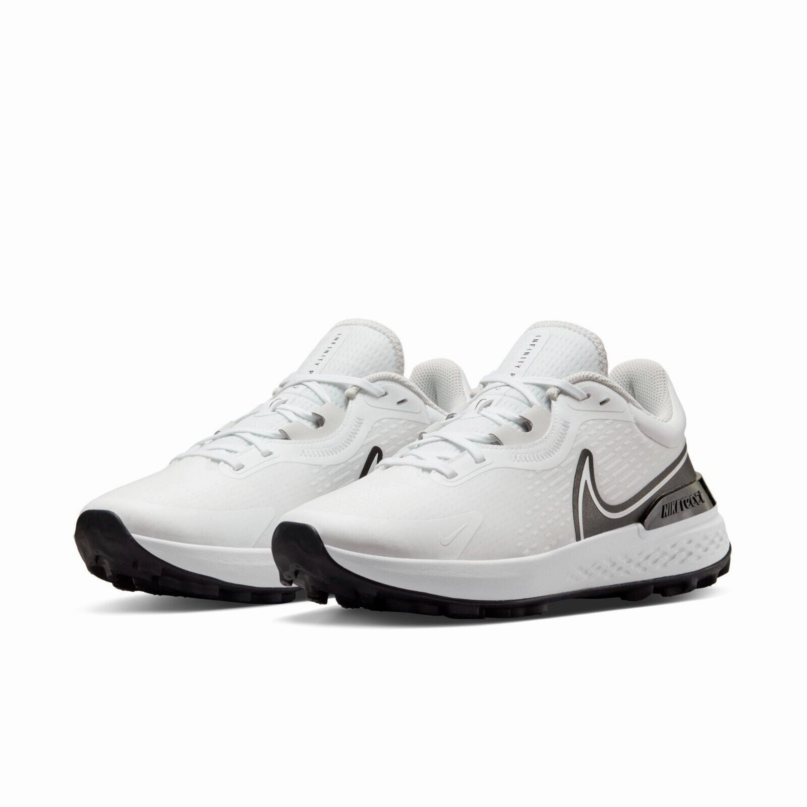 Nike Infinity Pro 2 DJ5593-115 Sneaker Men's White Black Golf Shoes NR7632