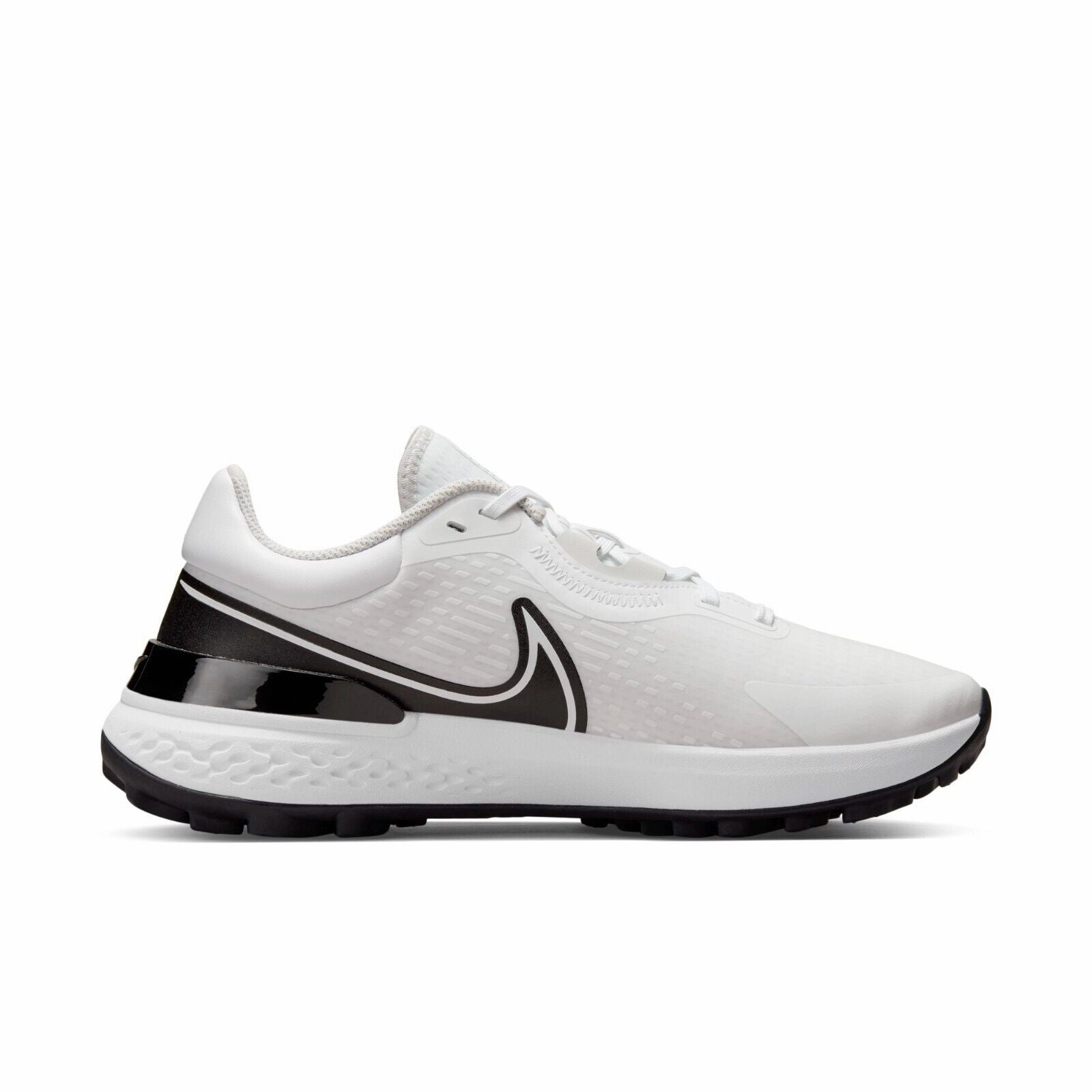 Nike Infinity Pro 2 DJ5593-115 Sneaker Men's White Black Golf Shoes NR7632