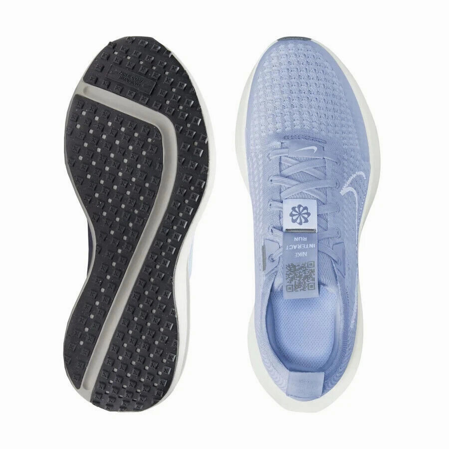 Nike Interact Run FD2292-401 Sneaker Women 6.5 Cobalt Bliss Running Shoes TF1991