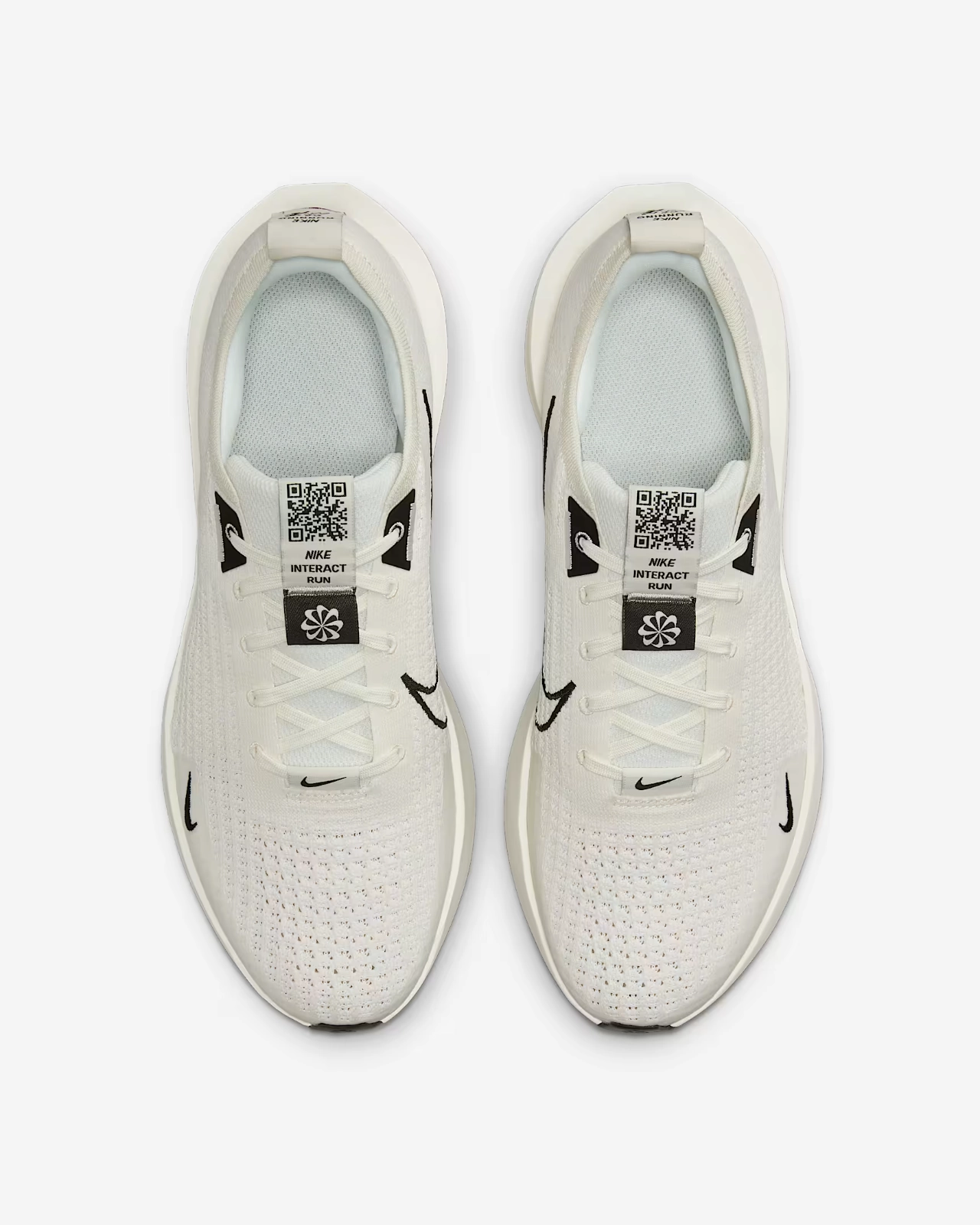 Nike Interact Run SE HF4246-102 Sneakers Mens 8 White Road Running Shoes EEE4331