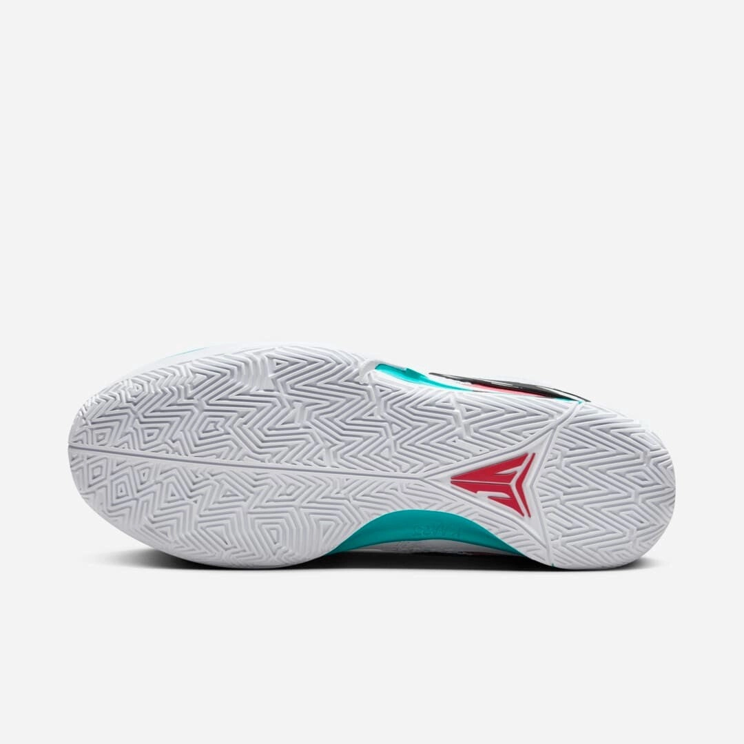 Nike Ja 1 Reverse Scratch FV5957-100 Sneaker Men 11 White Basketball Shoe TF6442