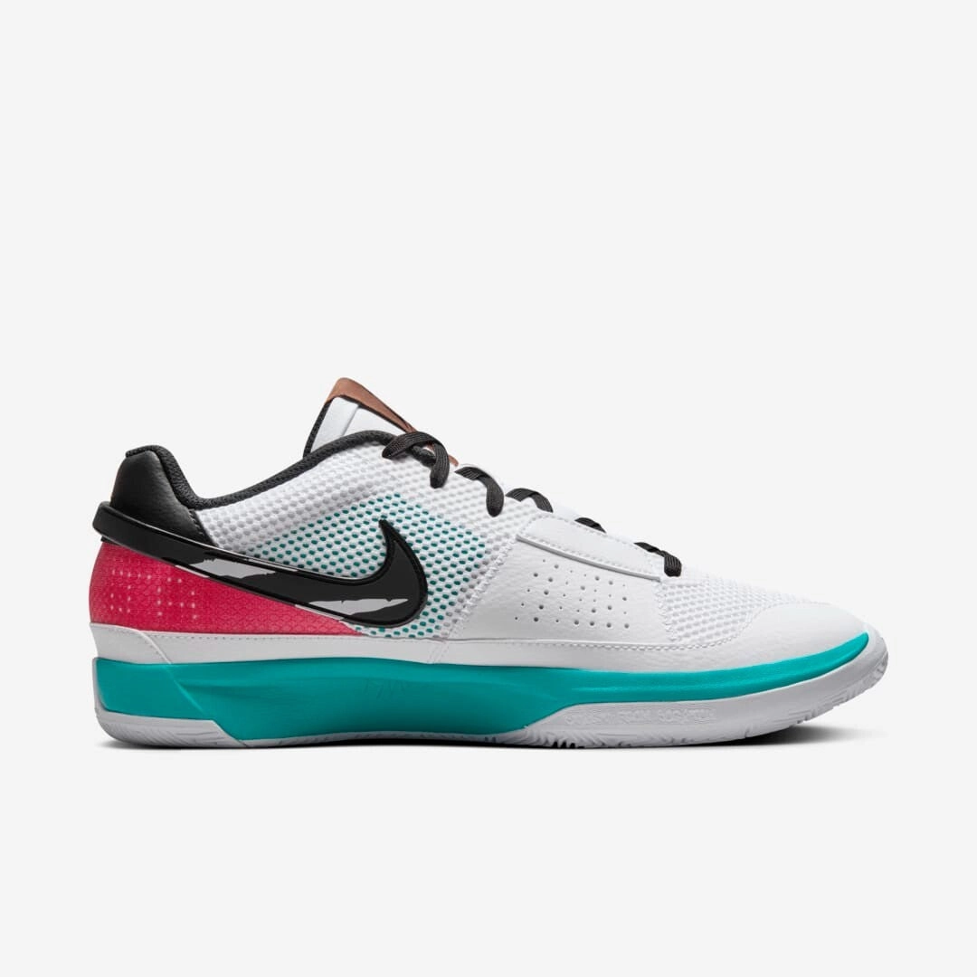 Nike Ja 1 Reverse Scratch FV5957-100 Sneaker Men 11 White Basketball Shoe TF6442