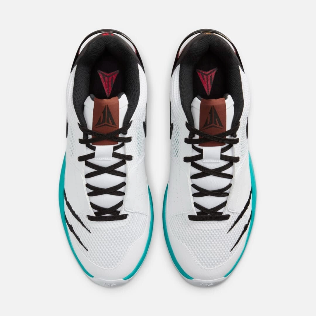 Nike Ja 1 Reverse Scratch FV5957-100 Sneaker Men 11 White Basketball Shoe TF6442