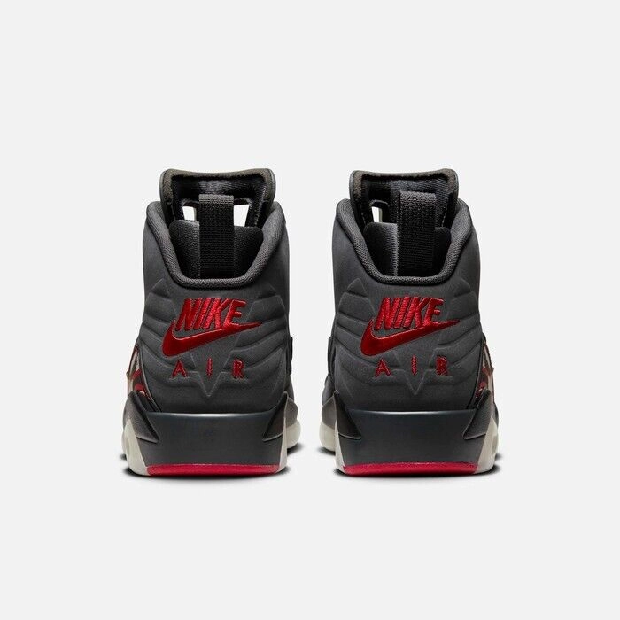 Nike Jordan MVP FB9019-006 Women's Anthracite Gym Red Basketball Shoes TF5480 (Multicolor,6)