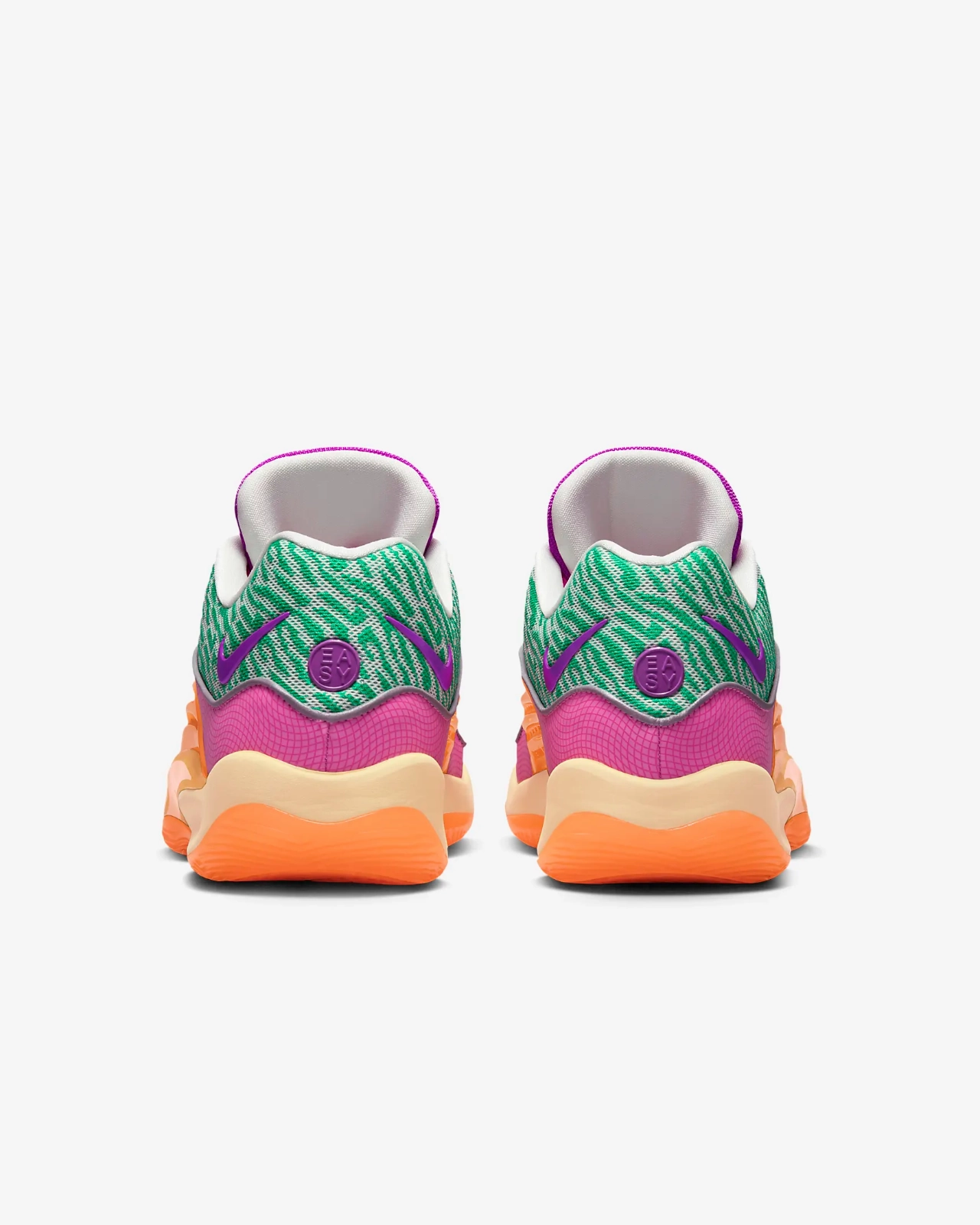 Nike KD16 ASW FJ4240-300 Sneakers Men's Multicolor Athletic Basketball Shoes