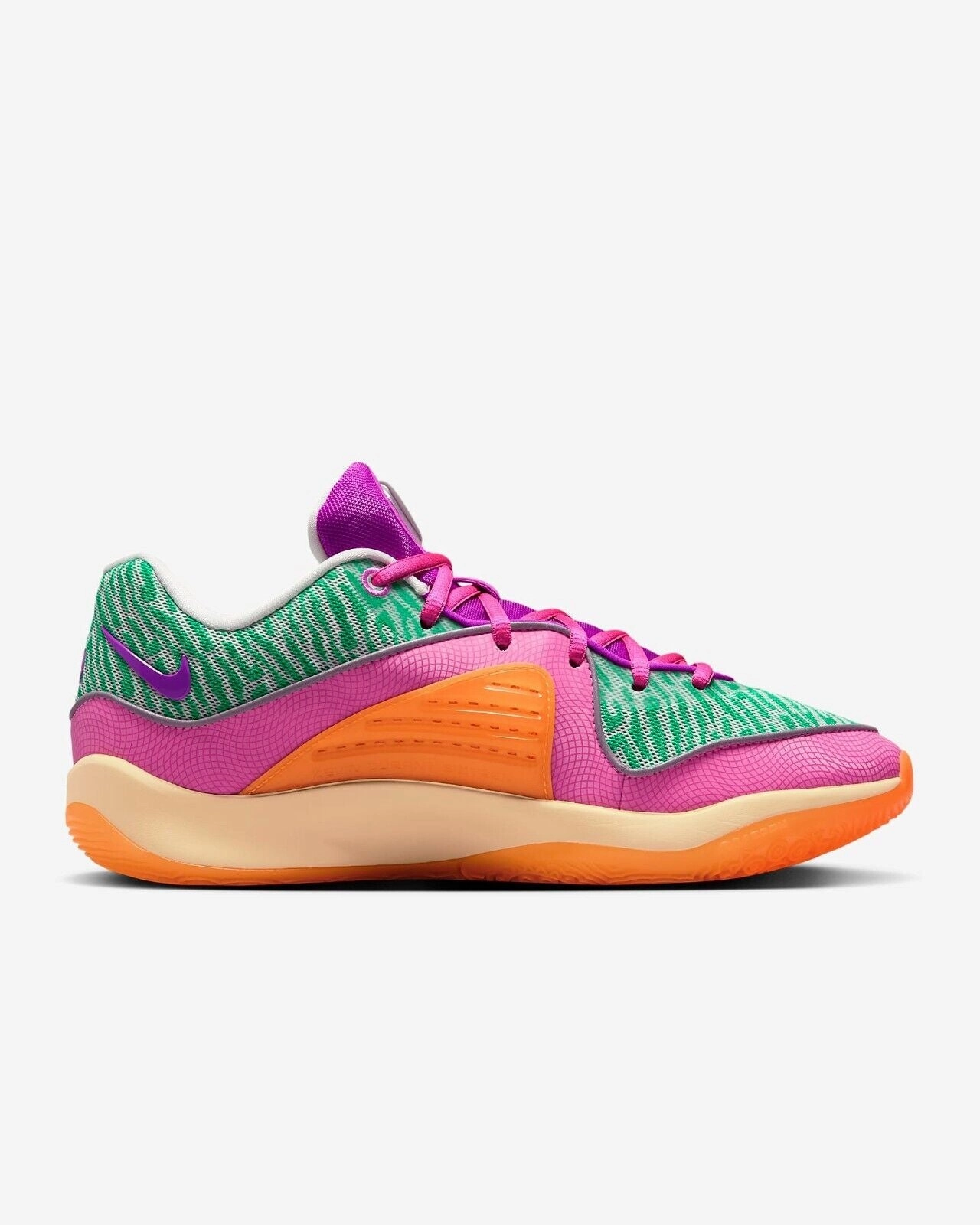 Nike KD16 ASW FJ4240-300 Sneakers Men's Multicolor Athletic Basketball Shoes