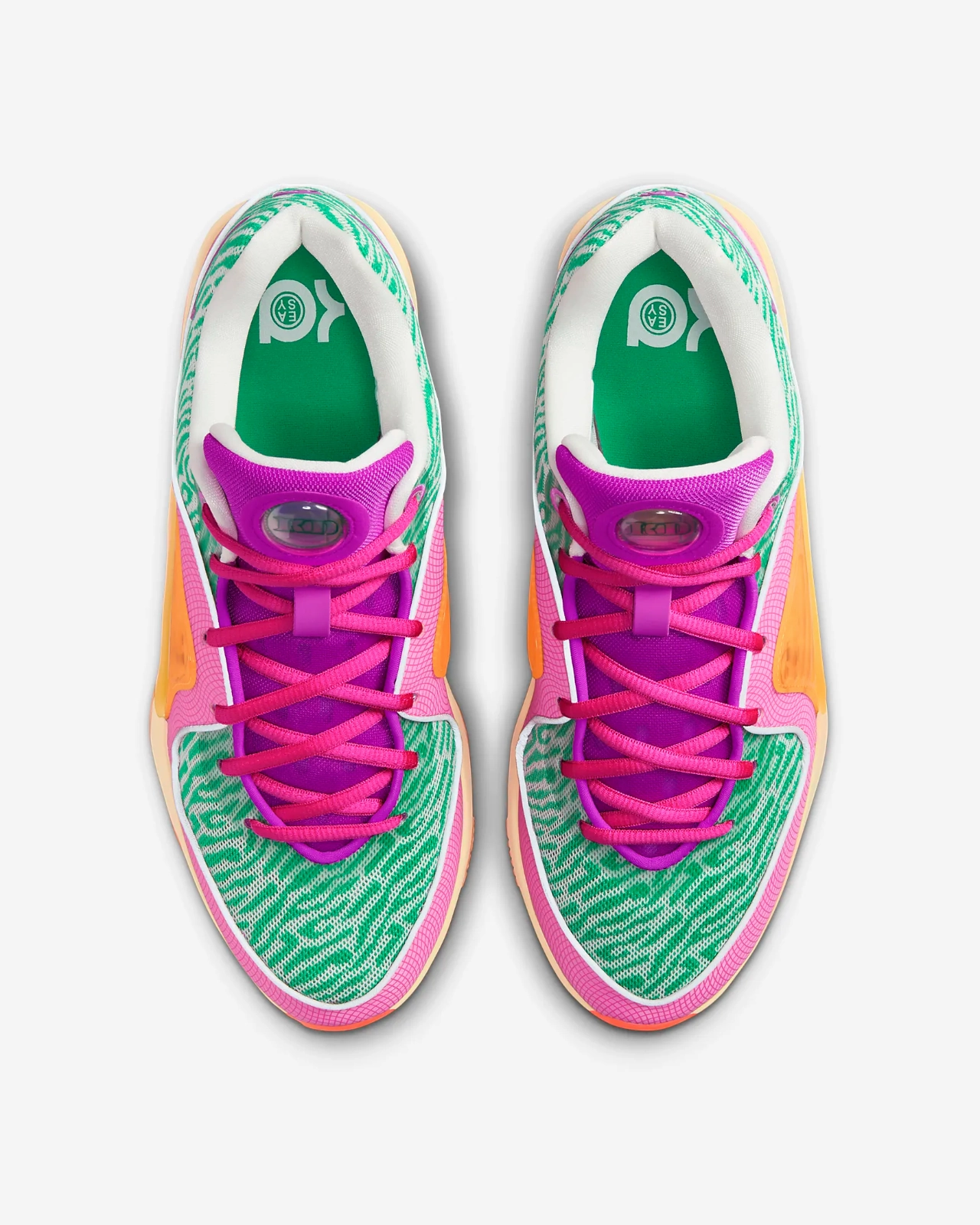 Nike KD16 ASW FJ4240-300 Sneakers Men's Multicolor Athletic Basketball Shoes