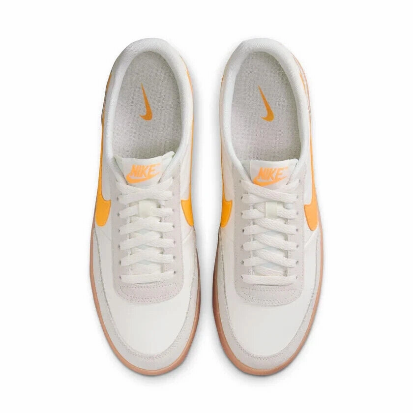 Nike Killshot 2 432997-125 Sneaker Men 10.5 White Yellow Lifestyle Shoes TF2924