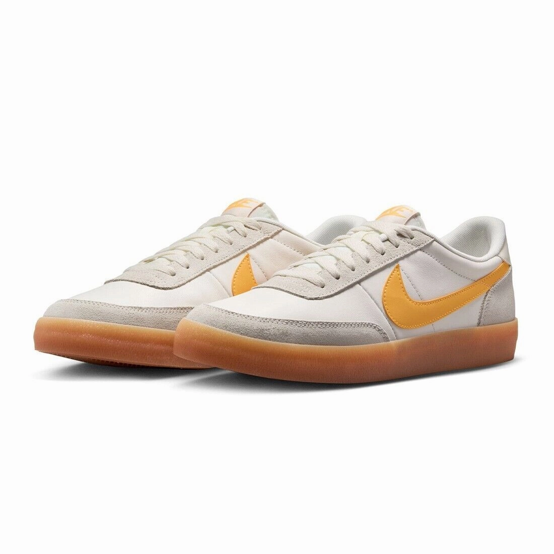 Nike Killshot 2 432997-125 Sneaker Men 10.5 White Yellow Lifestyle Shoes TF2924