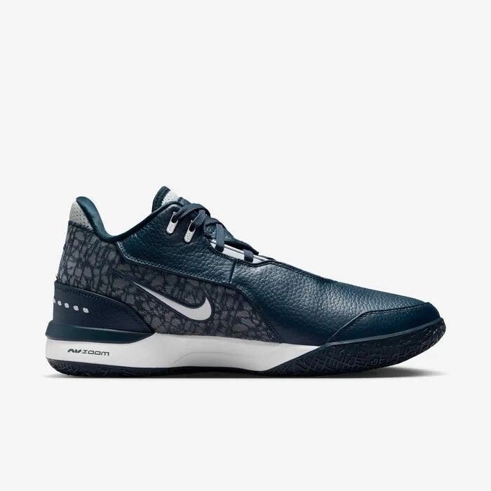 Nike LeBron NXXT Gen AMPD FJ1566-400 Mens 8 Armoury Navy Basketball Shoes DWA126