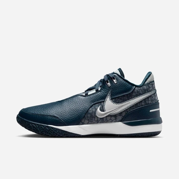 Nike LeBron NXXT Gen AMPD FJ1566-400 Mens 8 Armoury Navy Basketball Shoes DWA126