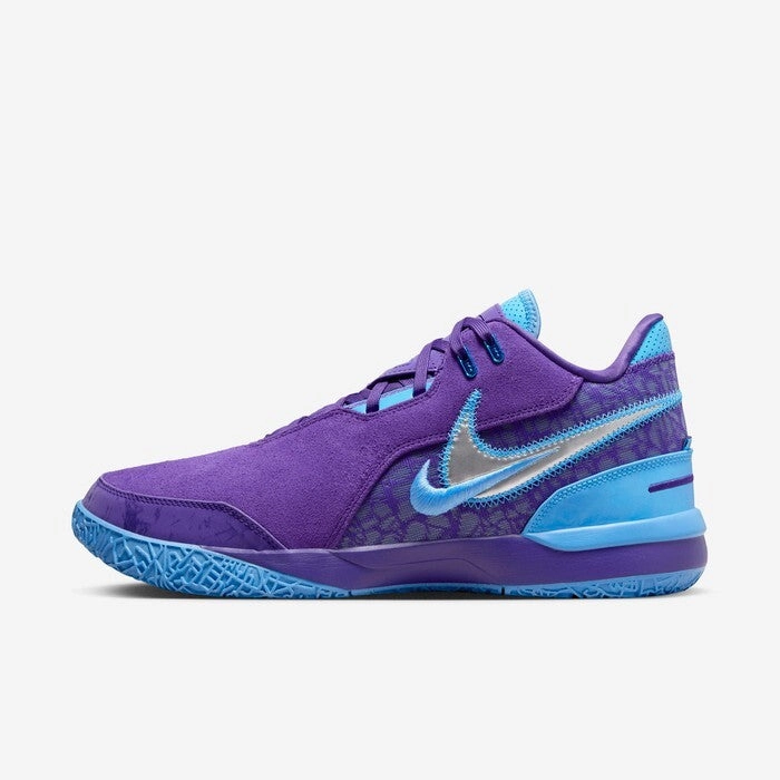 Nike LeBron NXXT Gen AMPD FJ1566-500 Sneaker Mens Purple Basketball Shoes TF6450