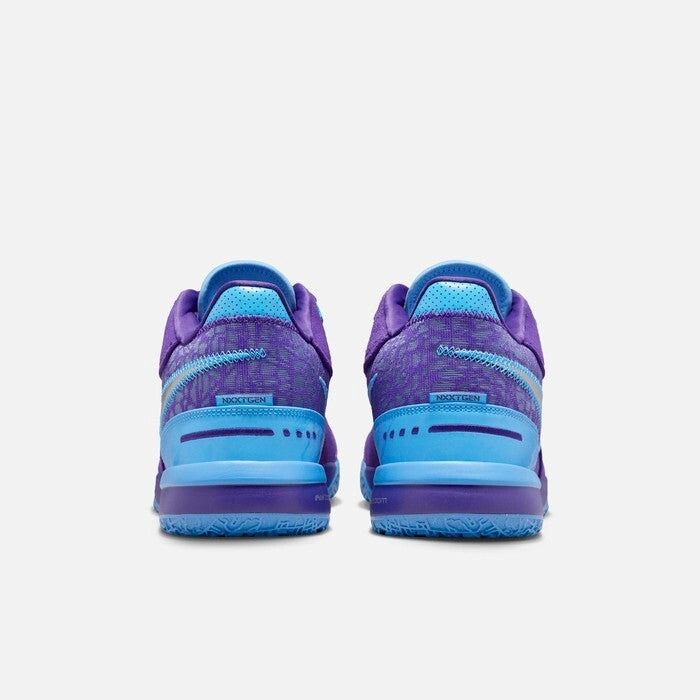 Nike LeBron NXXT Gen AMPD FJ1566-500 Sneaker Mens Purple Basketball Shoes TF6450