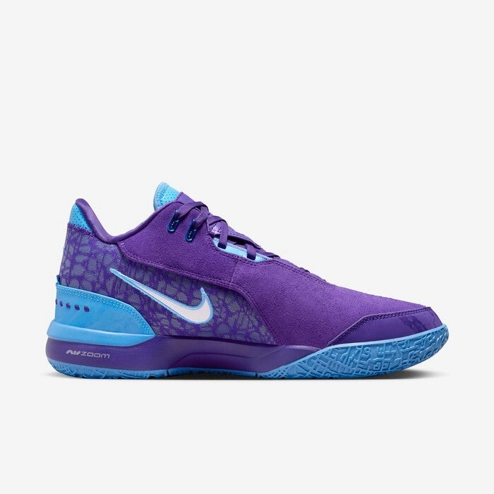 Nike LeBron NXXT Gen AMPD FJ1566-500 Sneaker Mens Purple Basketball Shoes TF6450