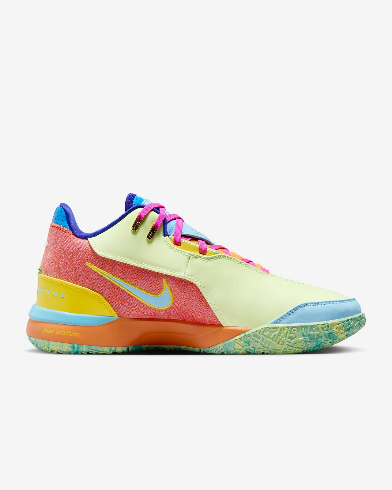 Nike LeBron NXXT Gen AMPD IPS FZ7885-500 Sneaker Men Multi Basketball Shoe FD586 (Multicolor,11)