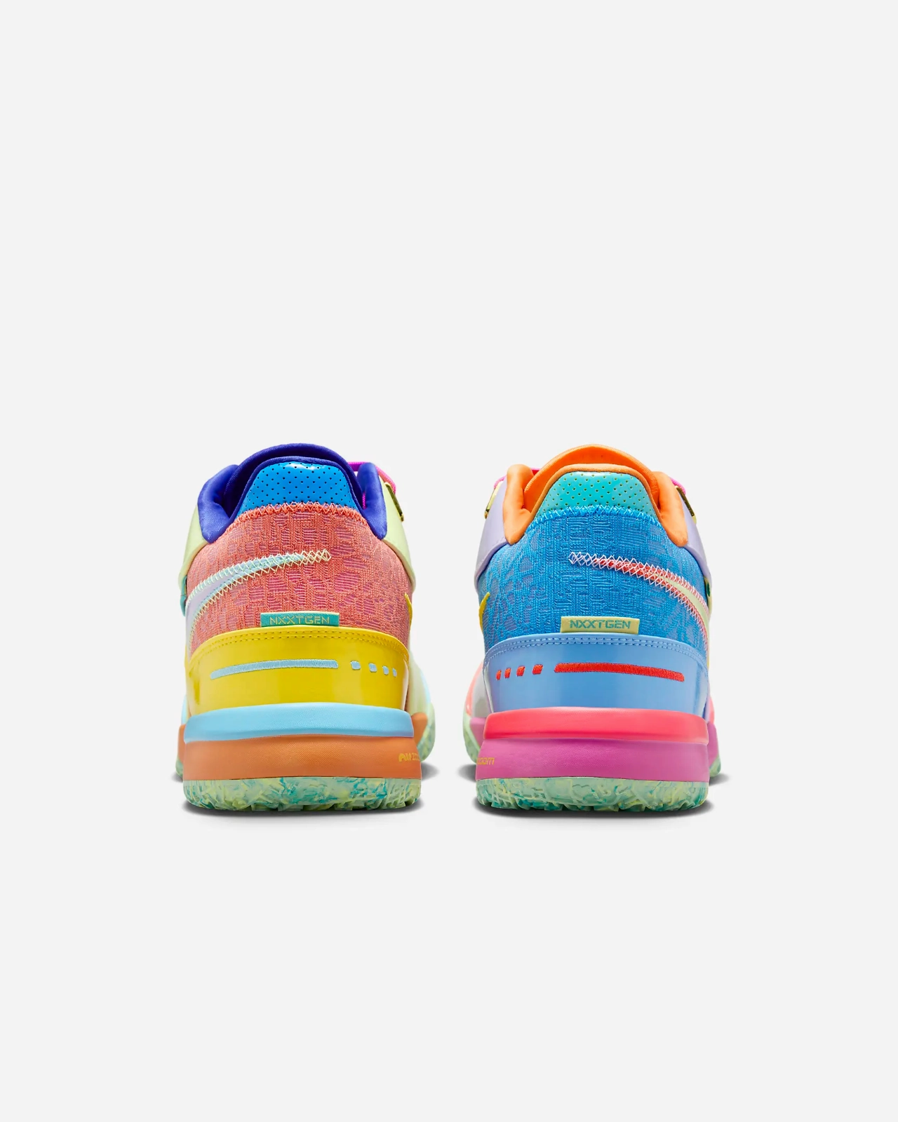 Nike LeBron NXXT Gen AMPD IPS FZ7885-500 Sneaker Men Multi Basketball Shoe FD586 (Multicolor,11)