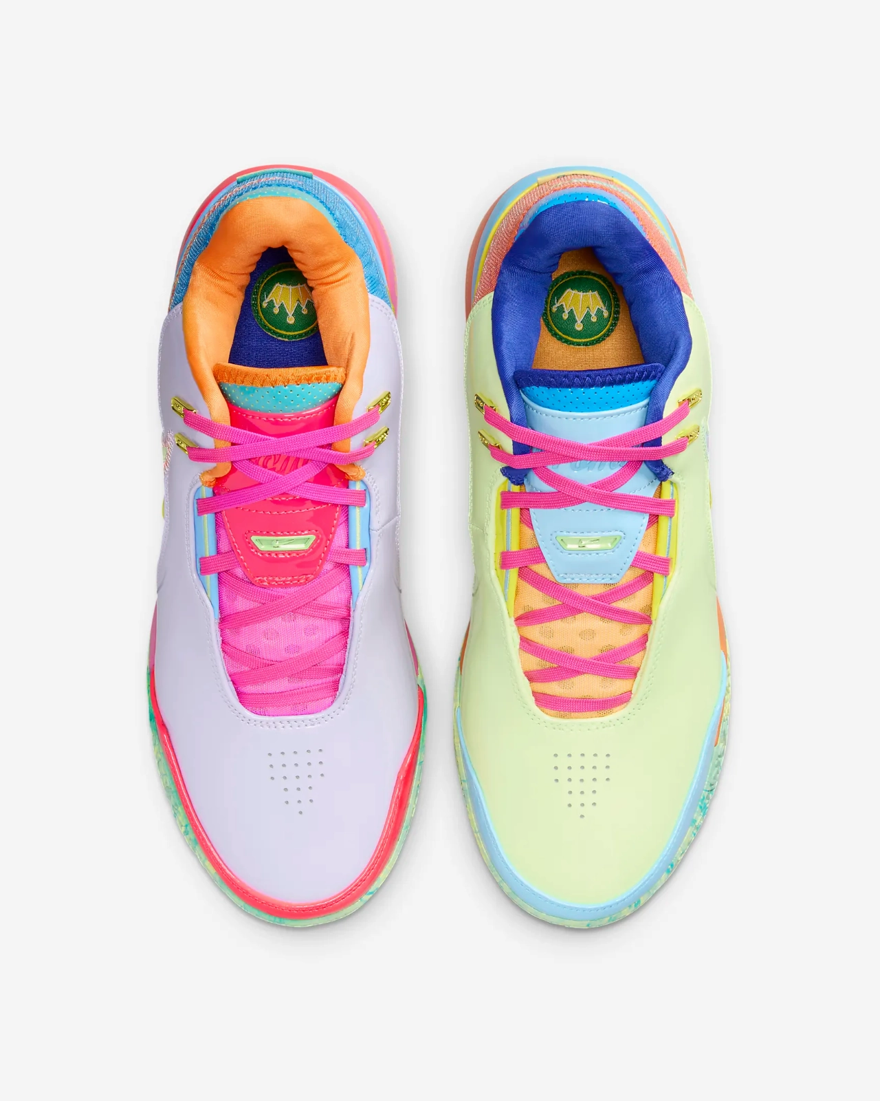Nike LeBron NXXT Gen AMPD IPS FZ7885-500 Sneaker Men Multi Basketball Shoe FD586 (Multicolor,11)