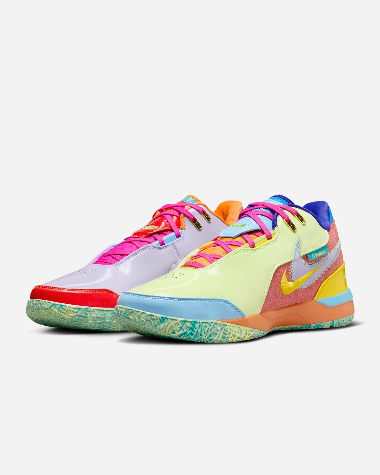 Nike LeBron NXXT Gen AMPD IPS FZ7885-500 Sneaker Men Multi Basketball Shoe FD586 (Multicolor,11)