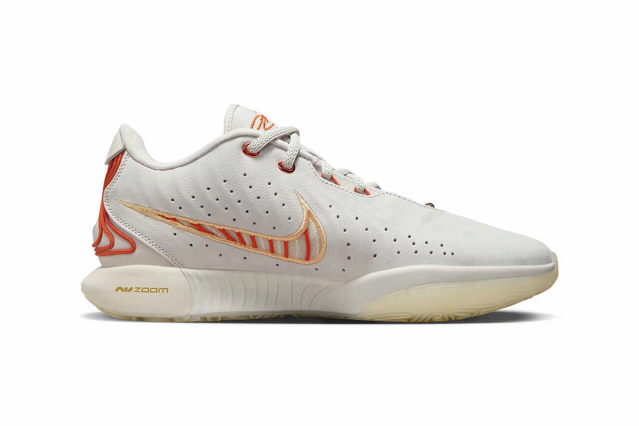 Nike LeBron XXI FV2345-001 Sneaker Men's White Low Top Basketball Shoes NR7142 (10)