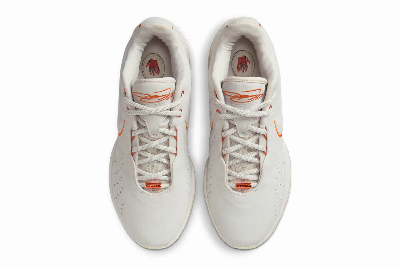 Nike LeBron XXI FV2345-001 Sneaker Men's White Low Top Basketball Shoes NR7142 (10)