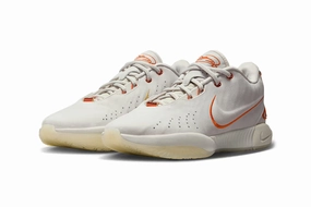 Nike LeBron XXI FV2345-001 Sneaker Men's White Low Top Basketball Shoes NR7142 (10) Mens Athletic Shoes clearance sale