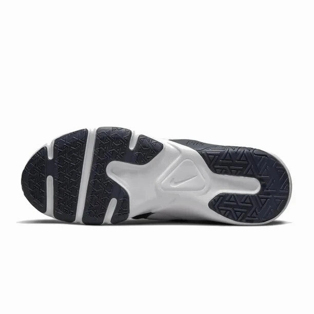 Nike Legend Essential 2 CQ9356-401 Men's US 11.5 Navy White Workout Shoes GBNC47