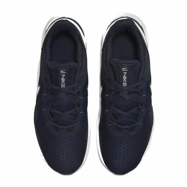 Nike Legend Essential 2 CQ9356-401 Men's US 11.5 Navy White Workout Shoes GBNC47